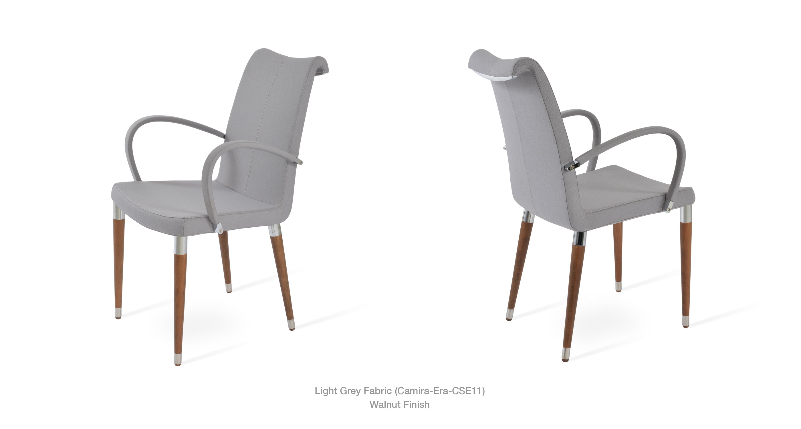 Tulip Arm Ana Chair - comfortable seating for dining and office spaces | Image 22 | InSTYLE Home & Rugs