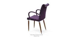 Tulip Arm Ana Chair - comfortable seating for dining and office spaces | Image 4 | InSTYLE Home & Rugs