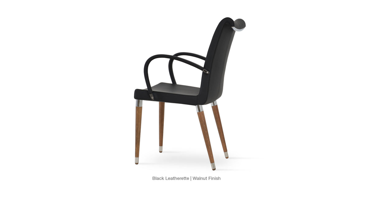 Tulip Arm Ana Chair - comfortable seating for dining and office spaces | Image 5 | InSTYLE Home & Rugs