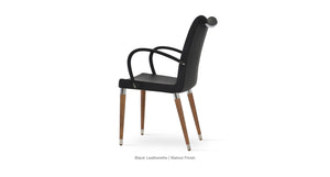 Tulip Arm Ana Chair - comfortable seating for dining and office spaces | Image 5 | InSTYLE Home & Rugs