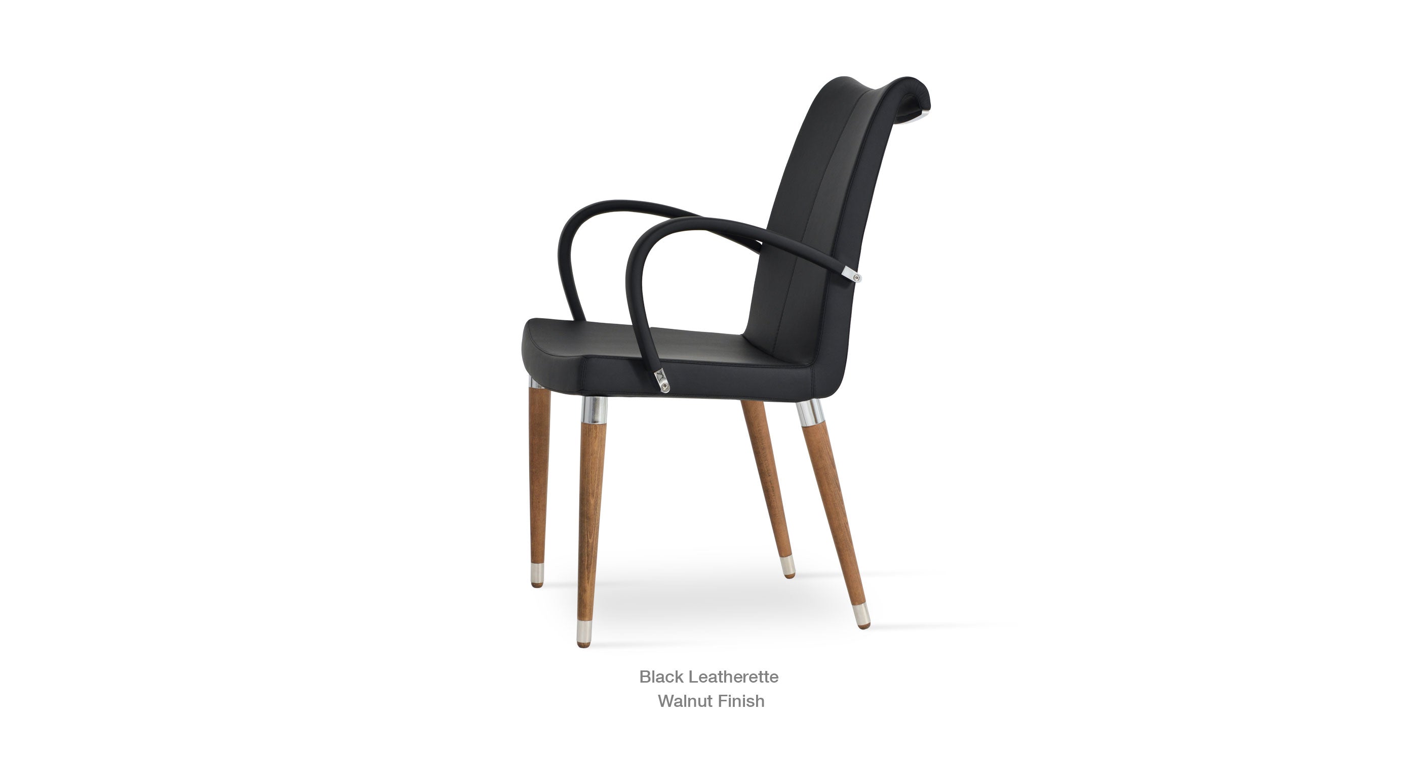 Tulip Arm Ana Chair - comfortable seating for dining and office spaces | Image 7 | InSTYLE Home & Rugs