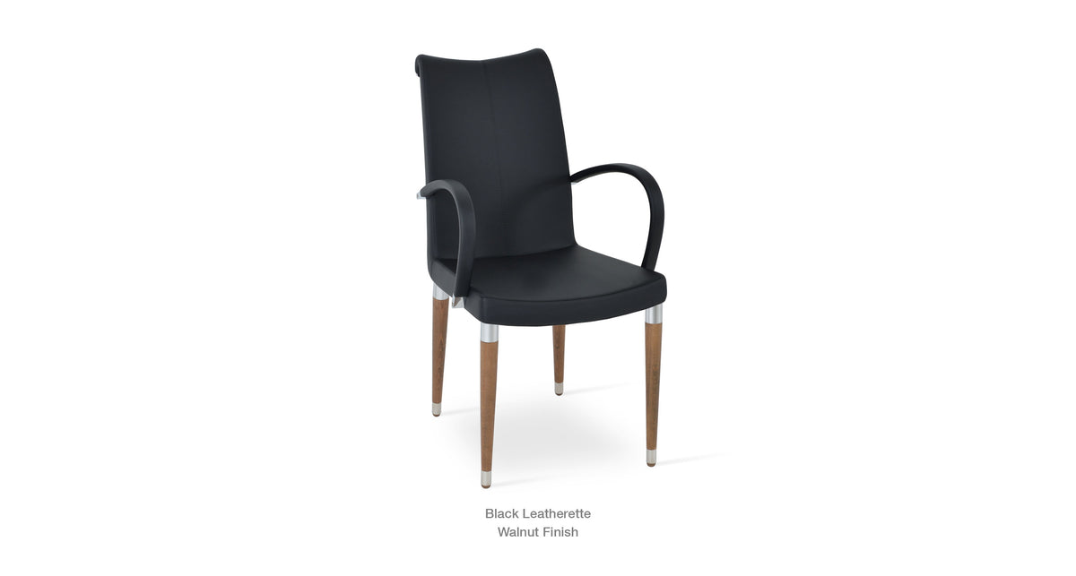 Tulip Arm Ana Chair - comfortable seating for dining and office spaces | Image 8 | InSTYLE Home & Rugs