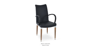 Tulip Arm Ana Chair - comfortable seating for dining and office spaces | Image 8 | InSTYLE Home & Rugs