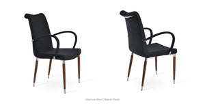 Tulip Arm Ana Chair - comfortable seating for dining and office spaces | Image 11 | InSTYLE Home & Rugs