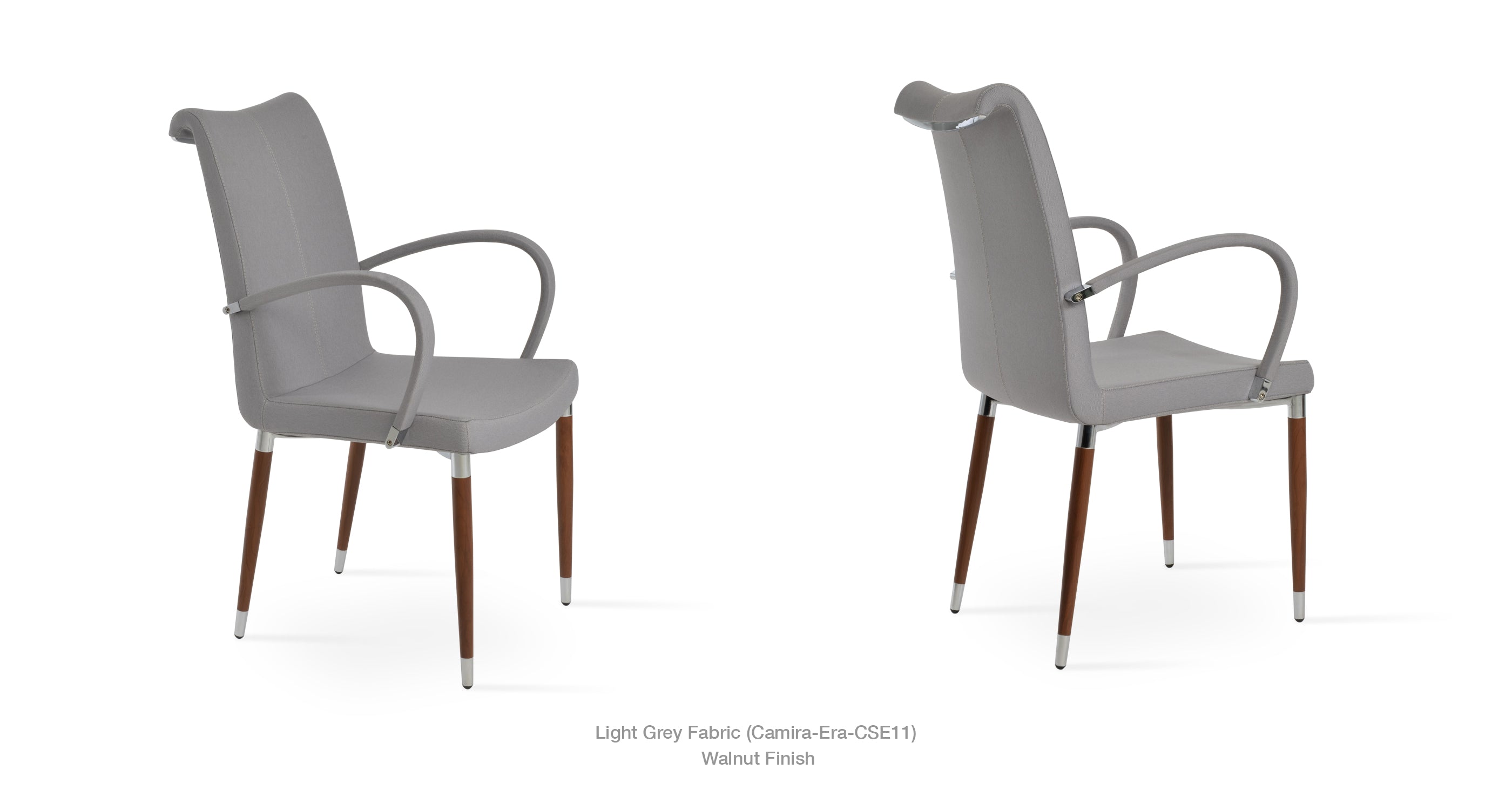 Tulip Arm Ana Chair - comfortable seating for dining and office spaces | Image 12 | InSTYLE Home & Rugs