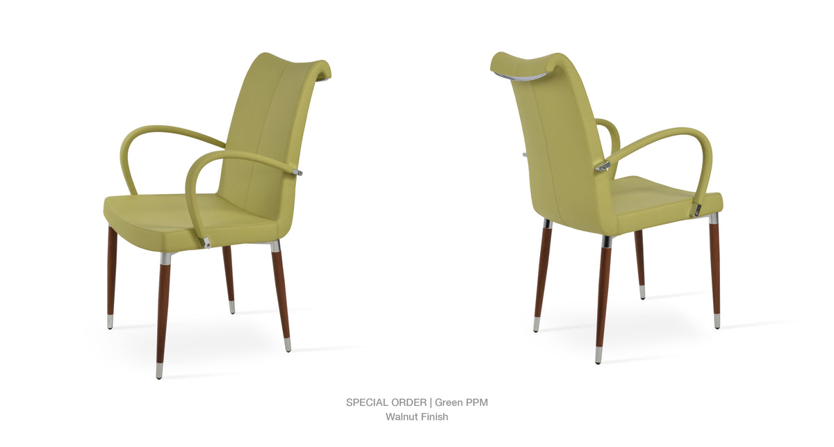 Tulip Arm Ana Chair - comfortable seating for dining and office spaces | Image 13 | InSTYLE Home & Rugs
