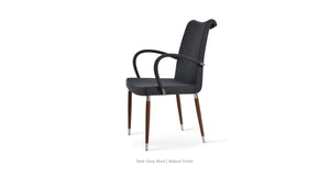Tulip Arm Ana Chair - comfortable seating for dining and office spaces | Image 14 | InSTYLE Home & Rugs