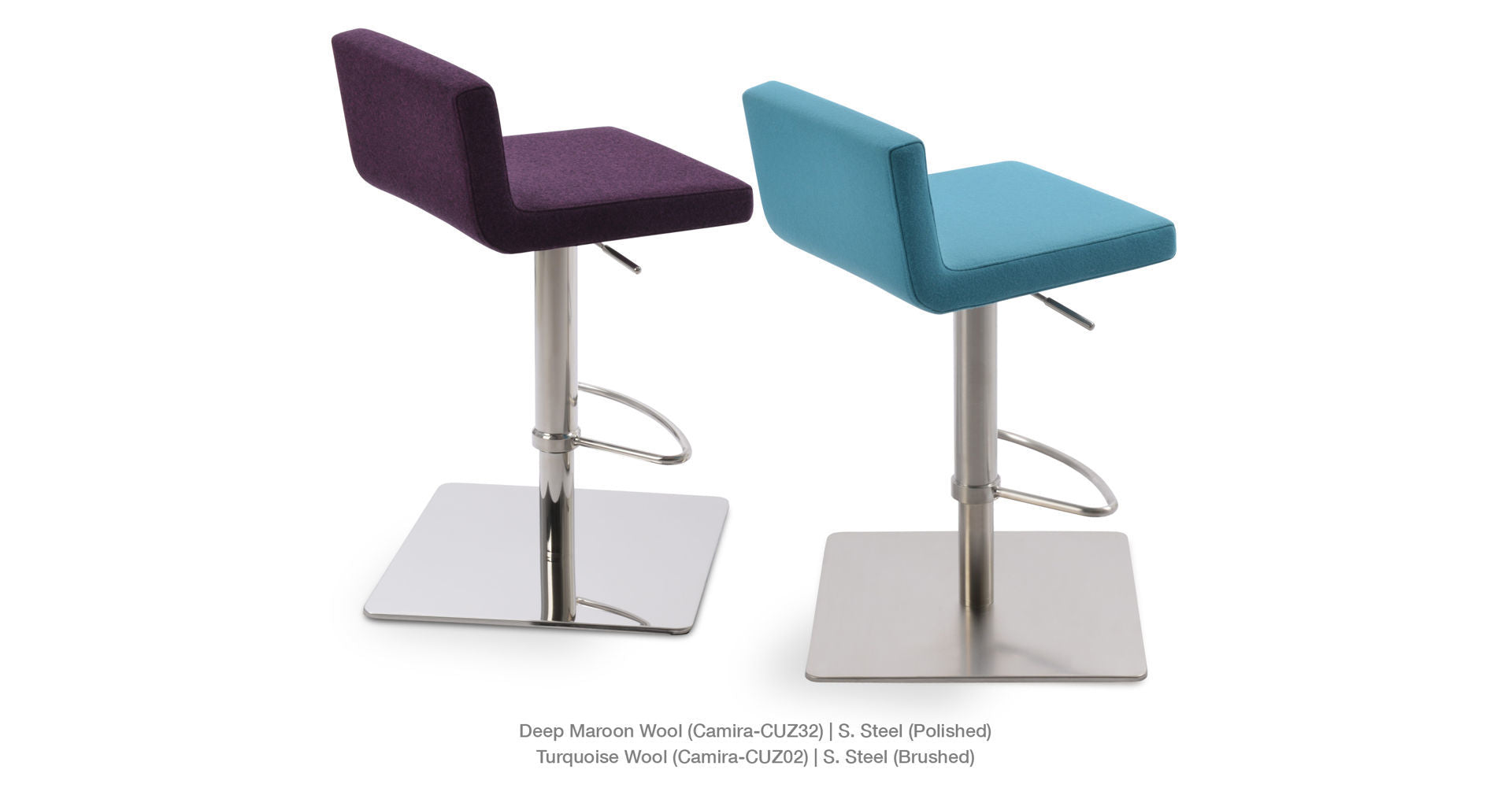 Dallas Piston Half Footrest - | Image 11 | InSTYLE Home & Rugs