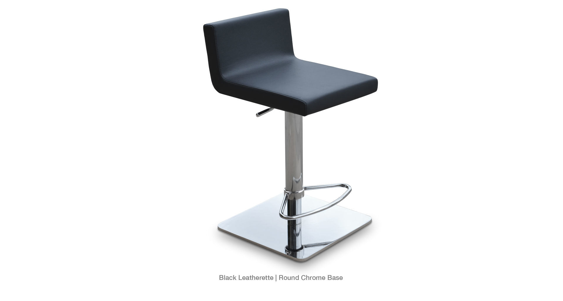 Dallas Piston Half Footrest - | Image 3 | InSTYLE Home & Rugs