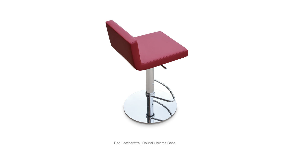 Dallas Piston Half Footrest - | Image 5 | InSTYLE Home & Rugs