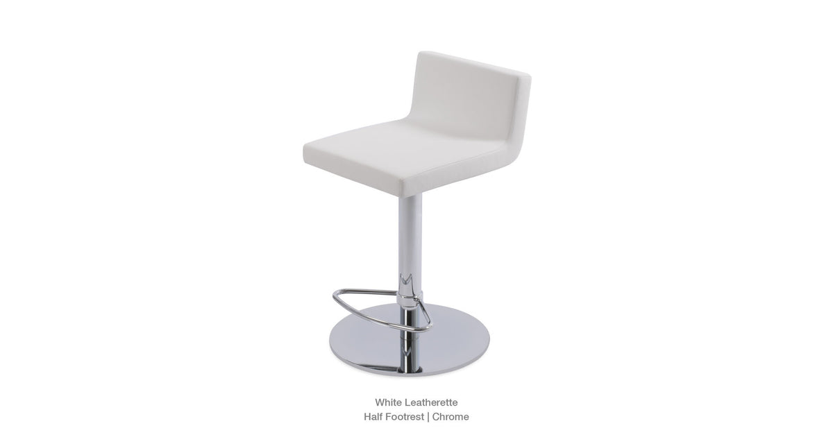 Dallas Piston Half Footrest - | Image 6 | InSTYLE Home & Rugs