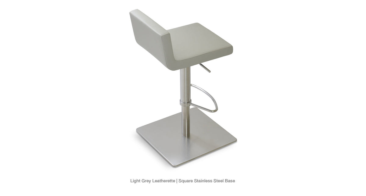 Dallas Piston Half Footrest - | Image 7 | InSTYLE Home & Rugs