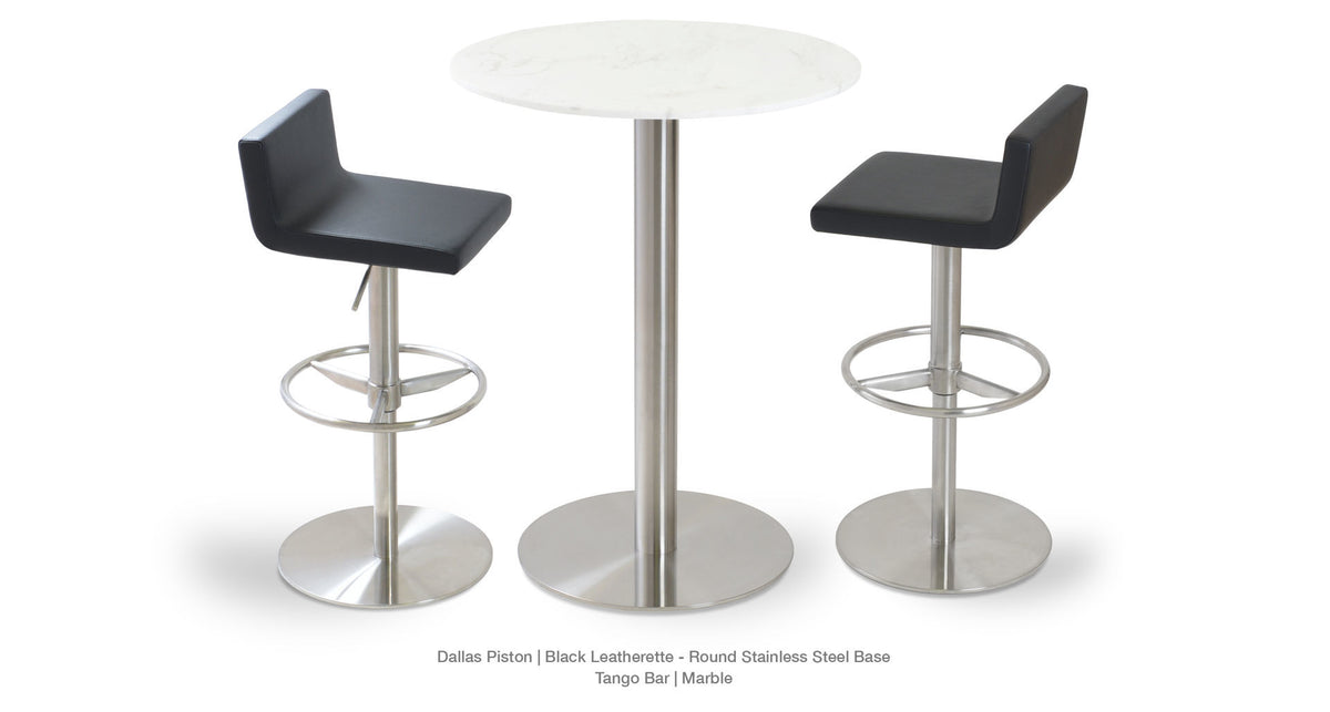 Dallas Piston Half Footrest - | Image 9 | InSTYLE Home & Rugs