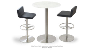 Dallas Piston Half Footrest - | Image 9 | InSTYLE Home & Rugs