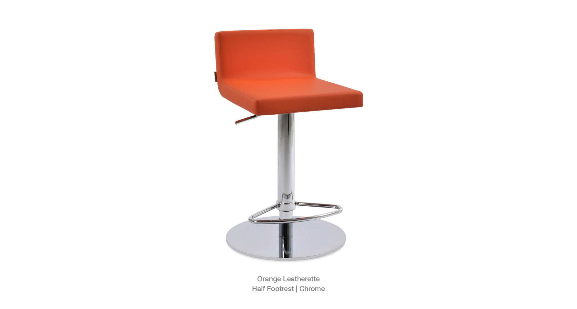 Dallas Piston Half Footrest - | Image 10 | InSTYLE Home & Rugs