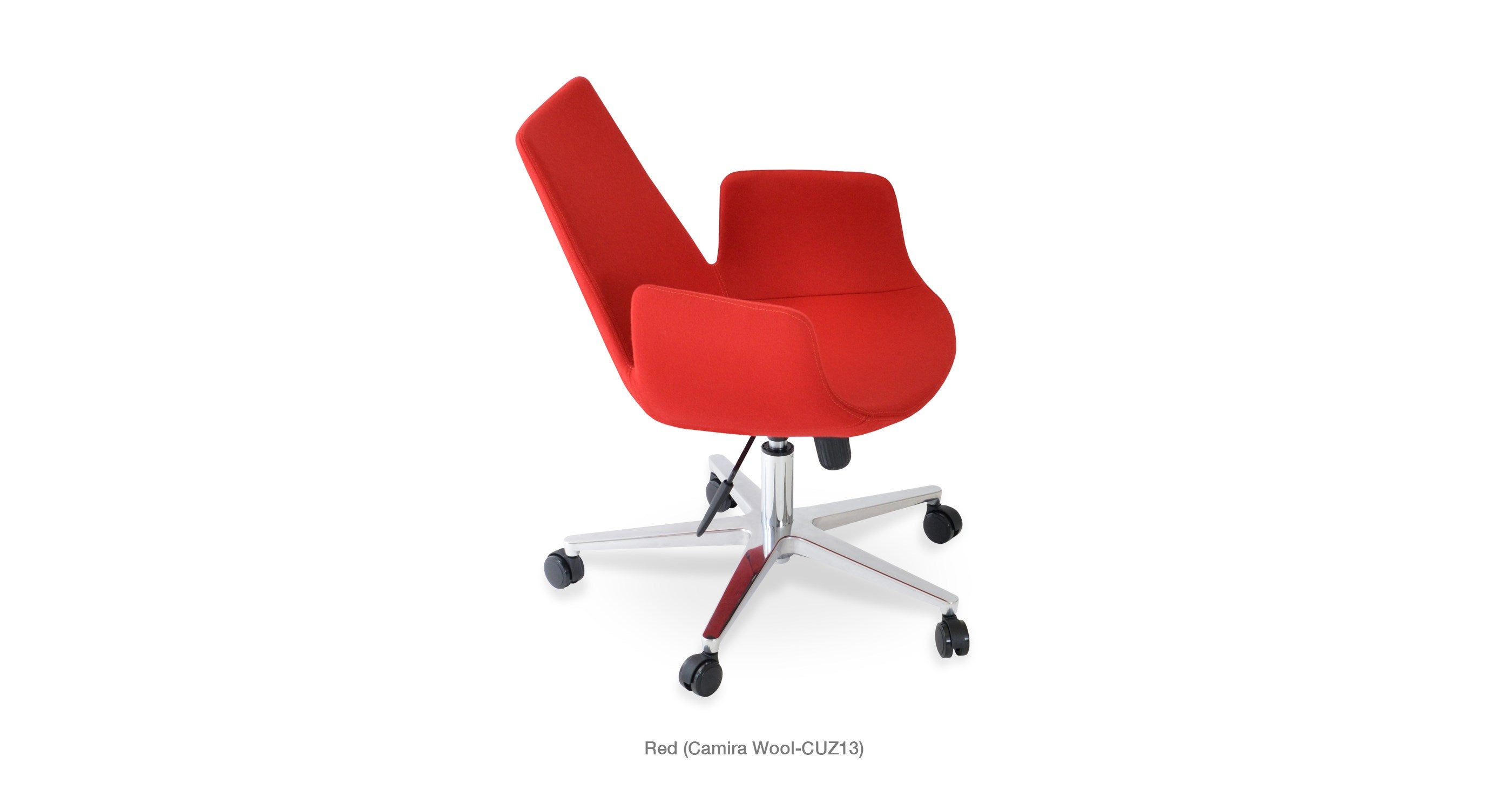 Eiffel Arm Office Chair - comfortable seating for dining and office spaces | Image 7 | InSTYLE Home & Rugs