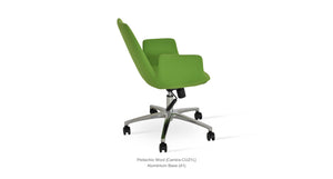 Eiffel Arm Office Chair - comfortable seating for dining and office spaces | Image 12 | InSTYLE Home & Rugs