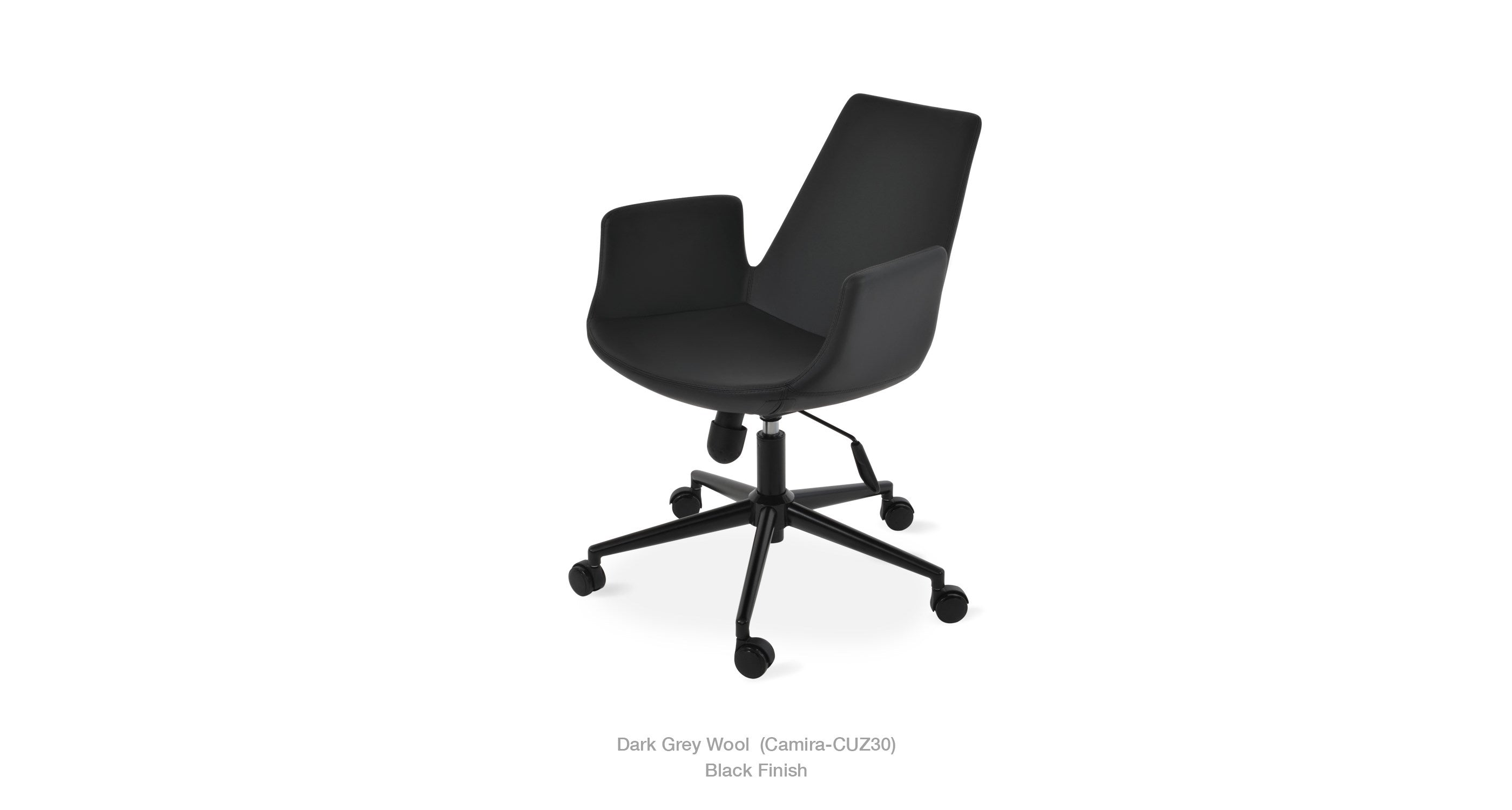 Eiffel Arm Office Chair - comfortable seating for dining and office spaces | Image 13 | InSTYLE Home & Rugs