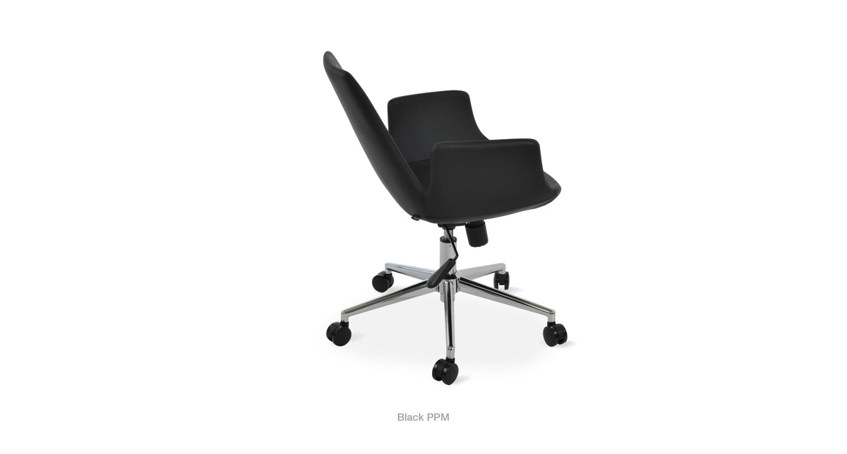 Eiffel Arm Office Chair - comfortable seating for dining and office spaces | Image 14 | InSTYLE Home & Rugs