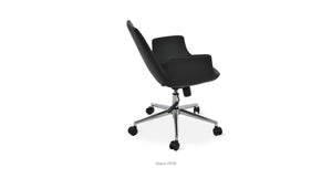 Eiffel Arm Office Chair - comfortable seating for dining and office spaces | Image 14 | InSTYLE Home & Rugs