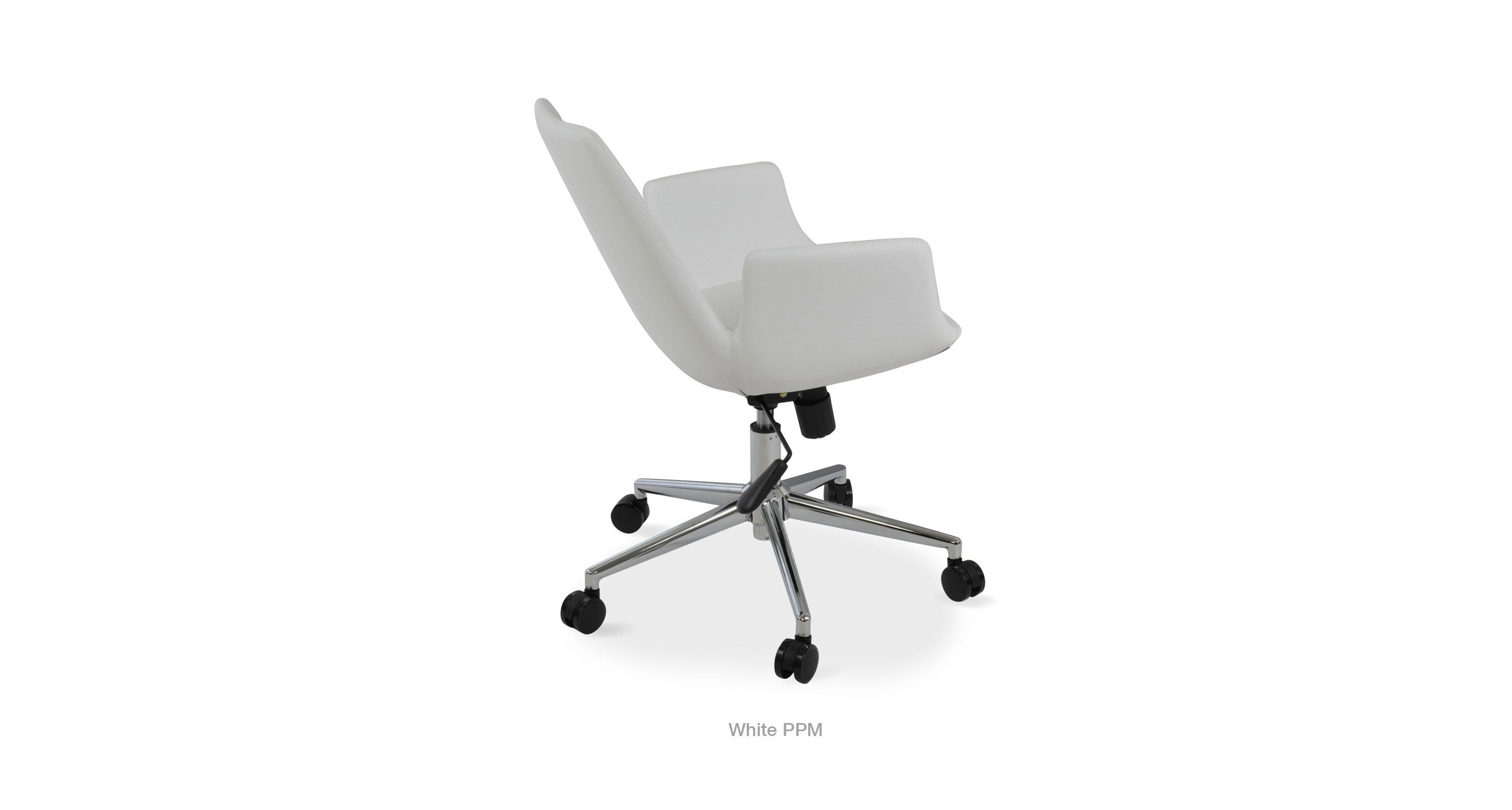 Eiffel Arm Office Chair - comfortable seating for dining and office spaces | Image 16 | InSTYLE Home & Rugs
