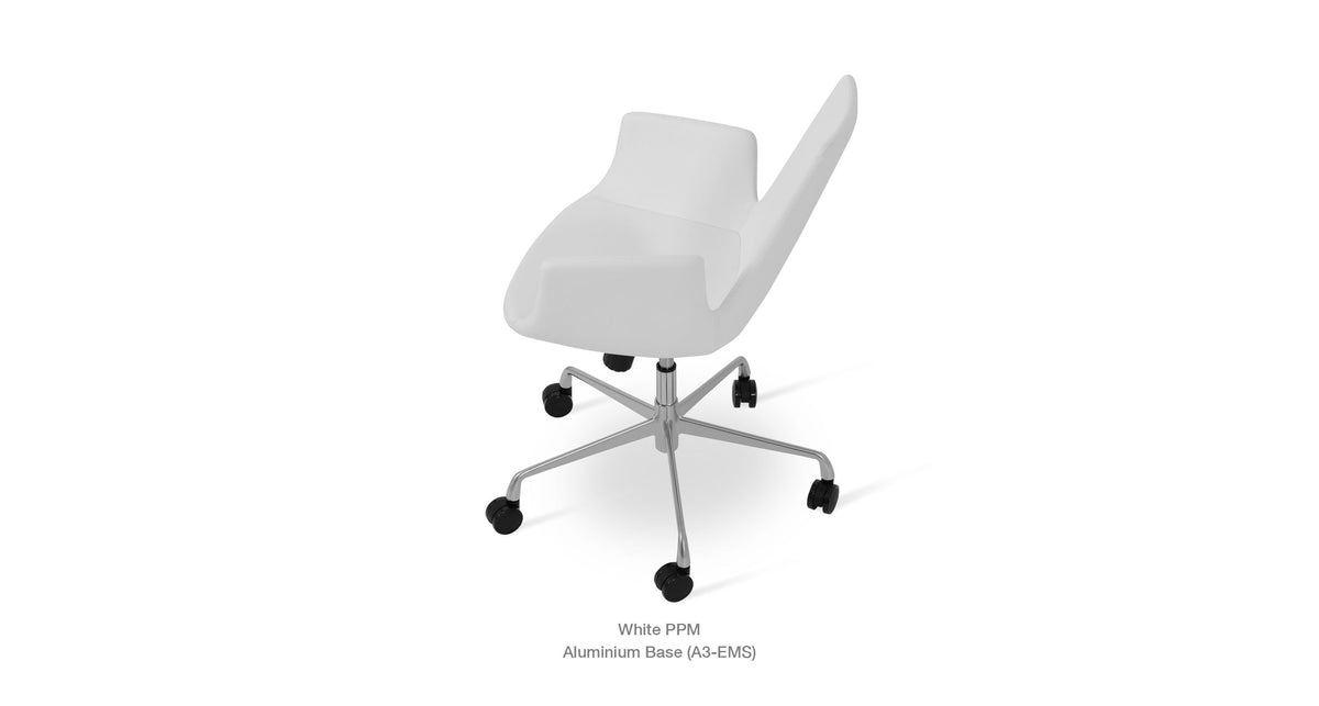 Eiffel Arm Office Chair - comfortable seating for dining and office spaces | Image 17 | InSTYLE Home & Rugs