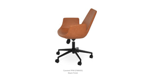 Eiffel Arm Office Chair - comfortable seating for dining and office spaces | Image 18 | InSTYLE Home & Rugs