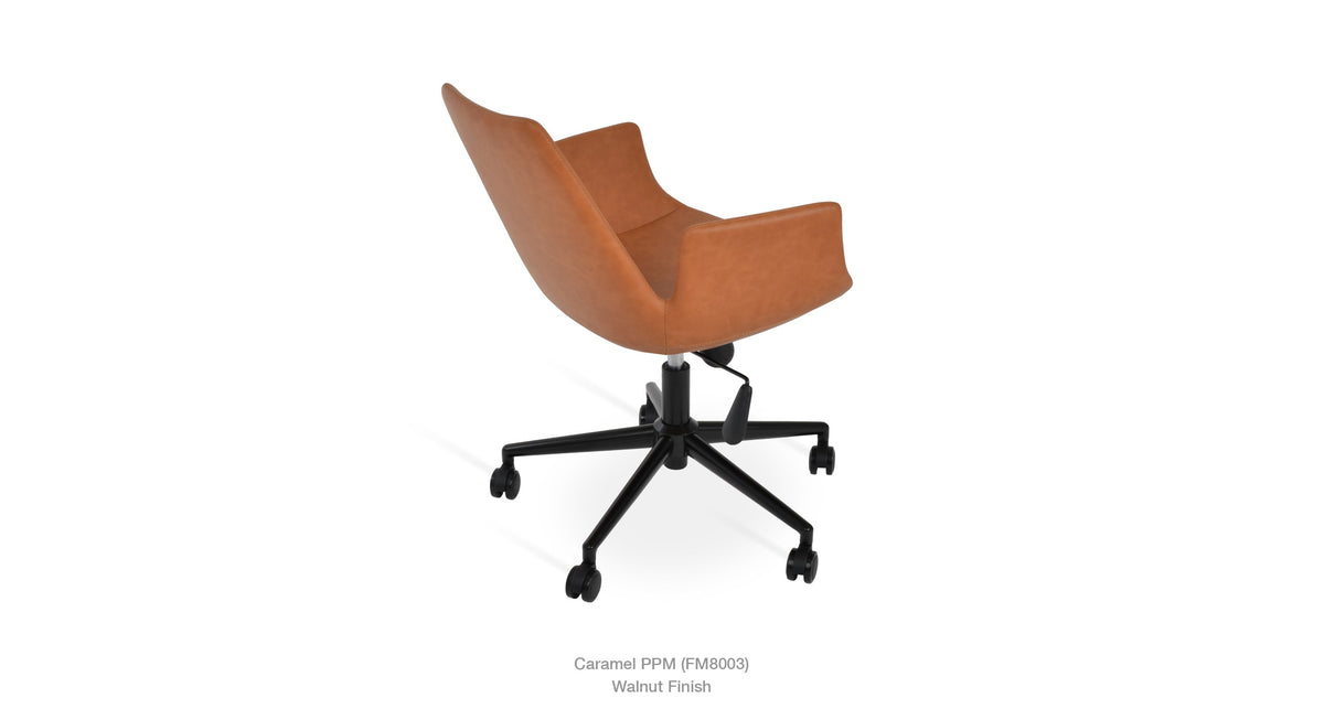 Eiffel Arm Office Chair - comfortable seating for dining and office spaces | Image 19 | InSTYLE Home & Rugs