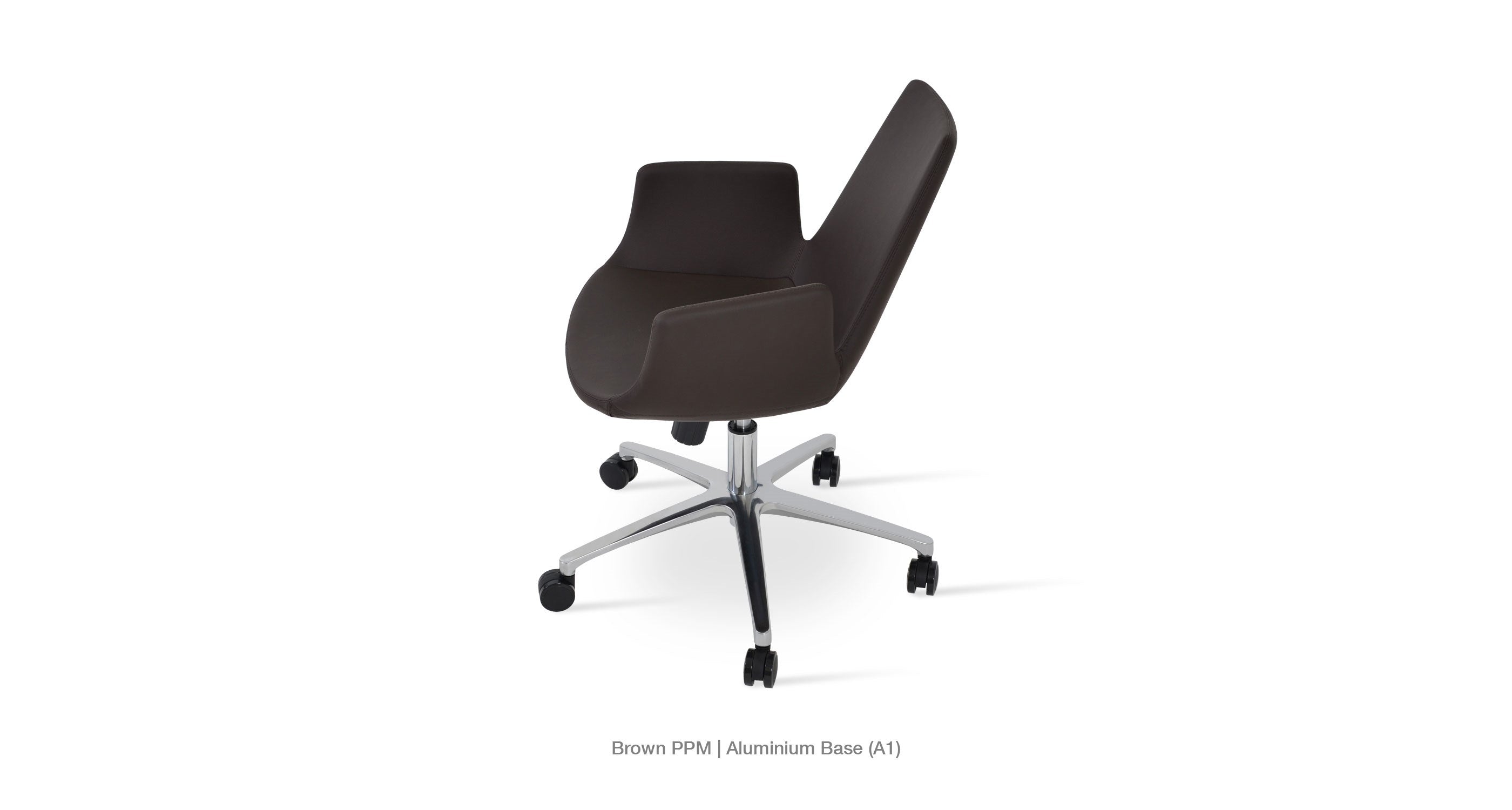 Eiffel Arm Office Chair - comfortable seating for dining and office spaces | Image 20 | InSTYLE Home & Rugs