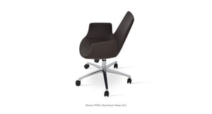 Eiffel Arm Office Chair - comfortable seating for dining and office spaces | Image 20 | InSTYLE Home & Rugs
