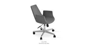 Eiffel Arm Office Chair - comfortable seating for dining and office spaces | Image 21 | InSTYLE Home & Rugs