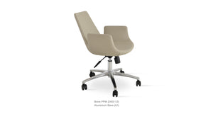 Eiffel Arm Office Chair - comfortable seating for dining and office spaces | Image 22 | InSTYLE Home & Rugs