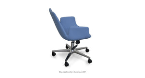 Eiffel Arm Office Chair - comfortable seating for dining and office spaces | Image 23 | InSTYLE Home & Rugs
