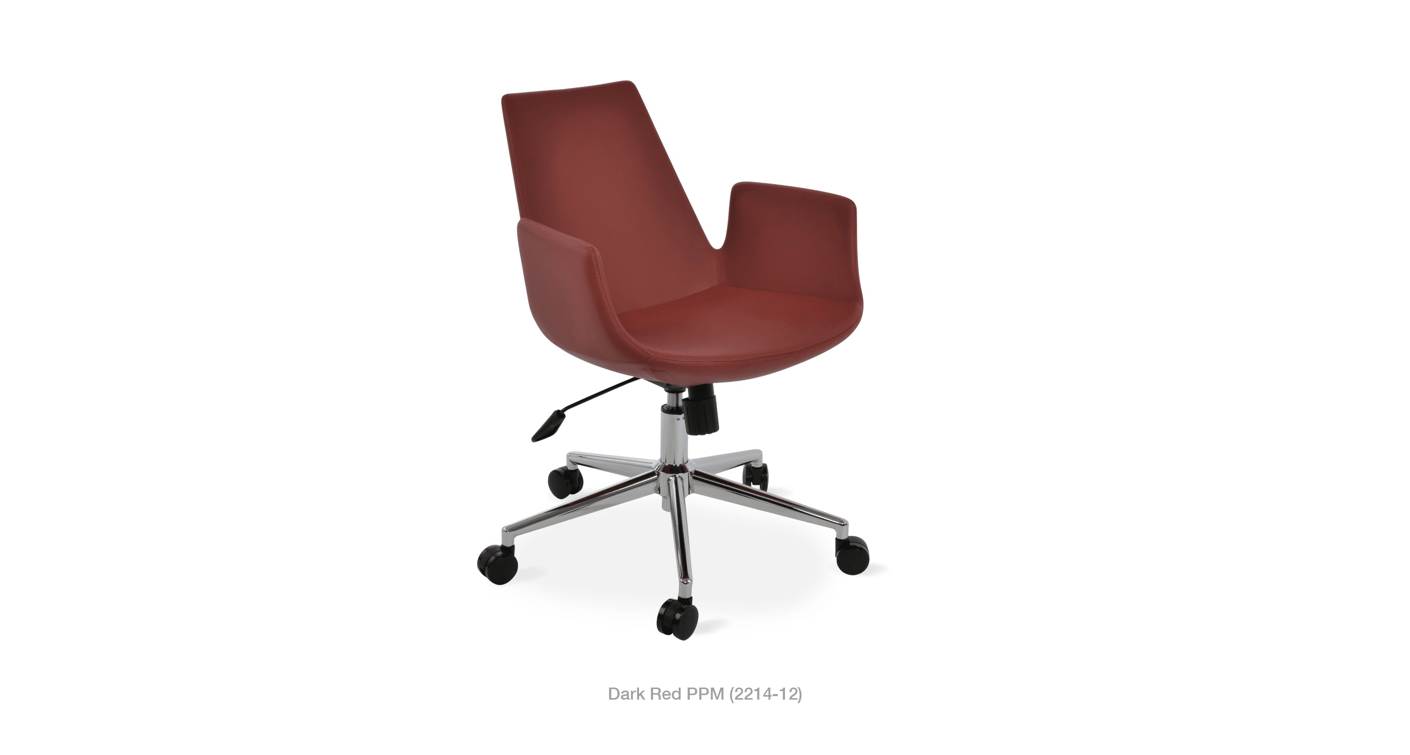 Eiffel Arm Office Chair - comfortable seating for dining and office spaces | Image 26 | InSTYLE Home & Rugs
