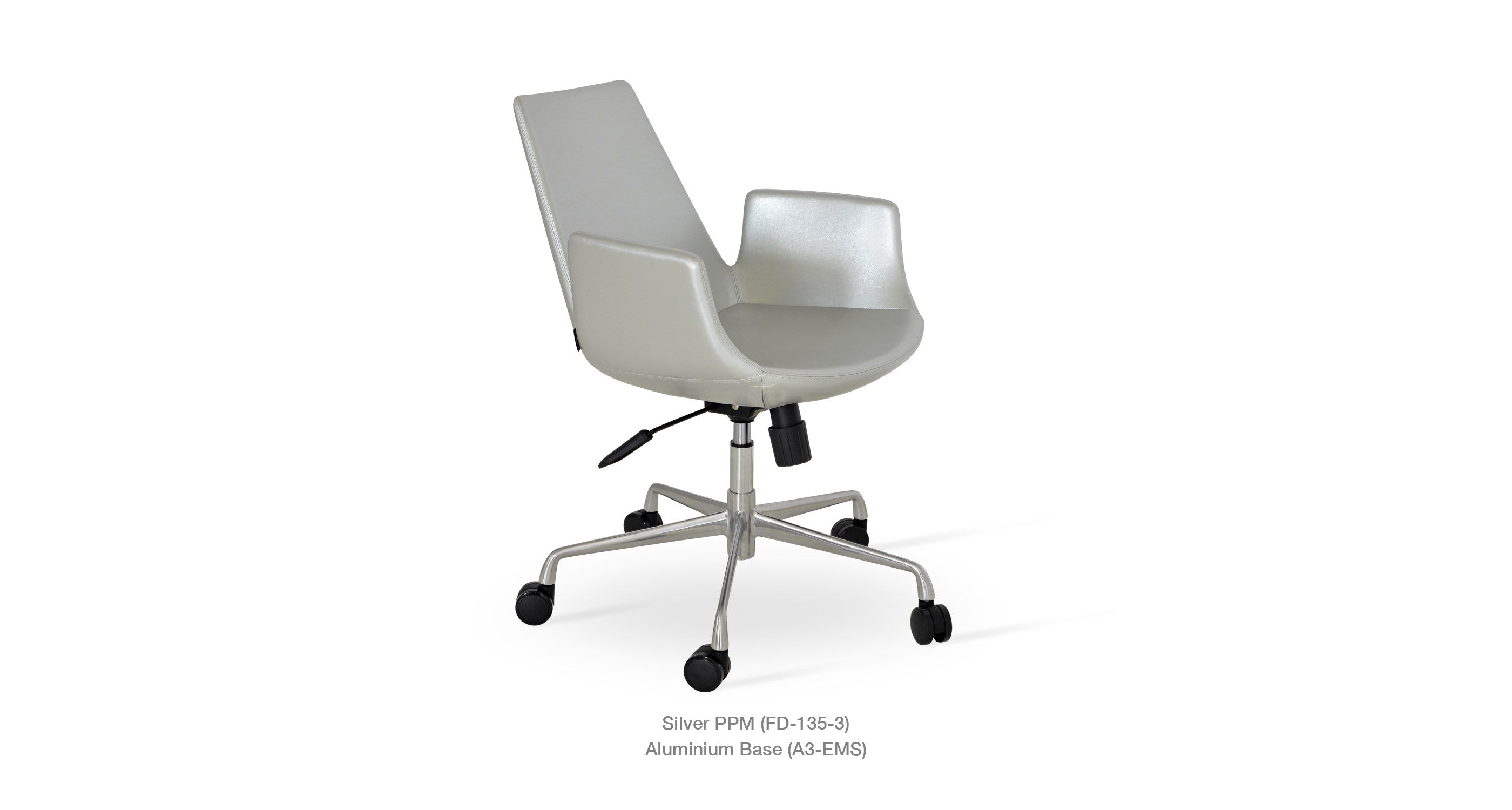 Eiffel Arm Office Chair - comfortable seating for dining and office spaces | Image 27 | InSTYLE Home & Rugs