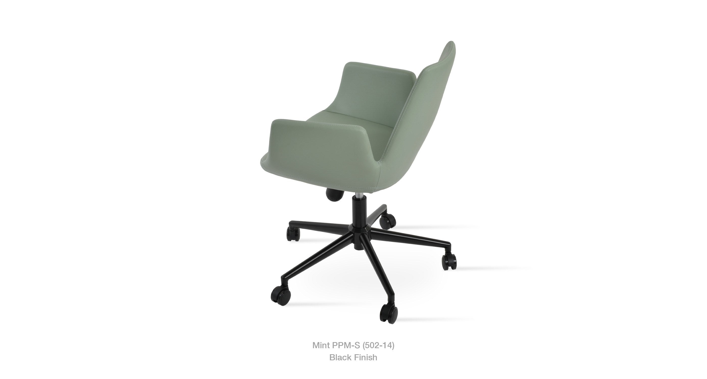 Eiffel Arm Office Chair - comfortable seating for dining and office spaces | Image 30 | InSTYLE Home & Rugs
