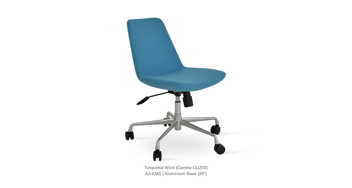 Eiffel Office Chair - variety of styles from classic to contemporary | Image 7 | InSTYLE Home & Rugs