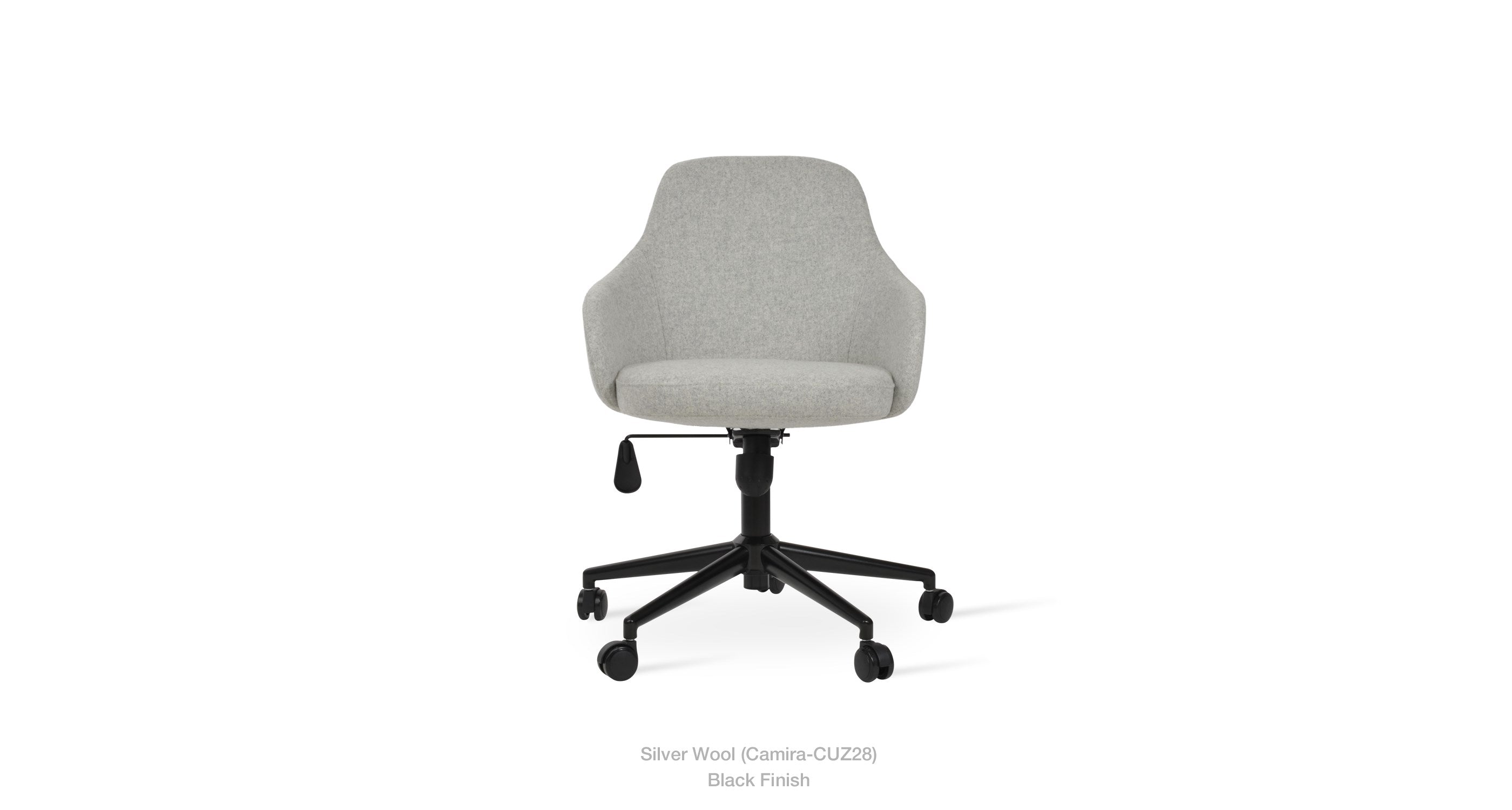 Gazel Arm Office Chair - variety of styles from classic to contemporary | Image 16 | InSTYLE Home & Rugs