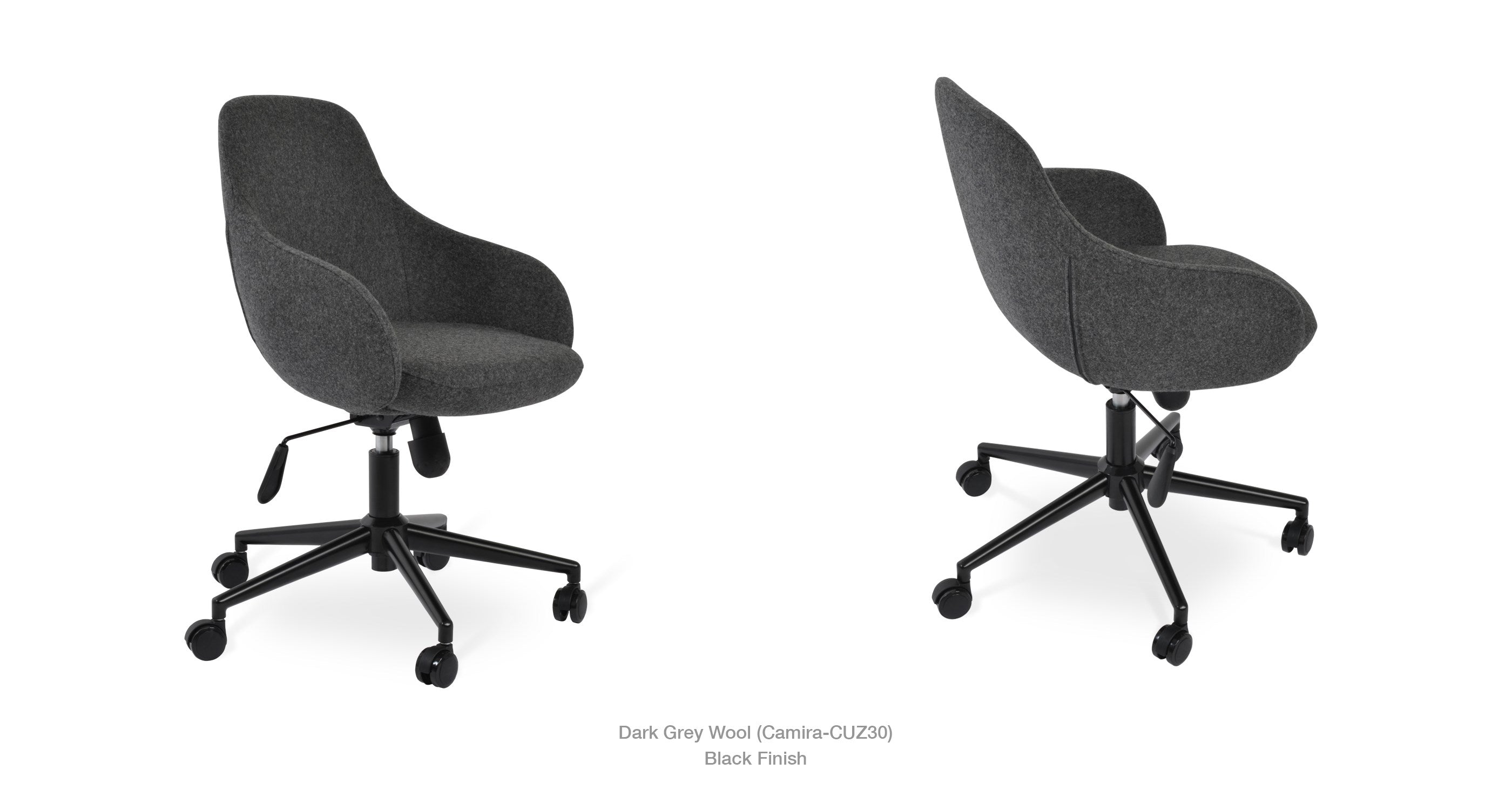 Gazel Arm Office Chair - variety of styles from classic to contemporary | Image 17 | InSTYLE Home & Rugs