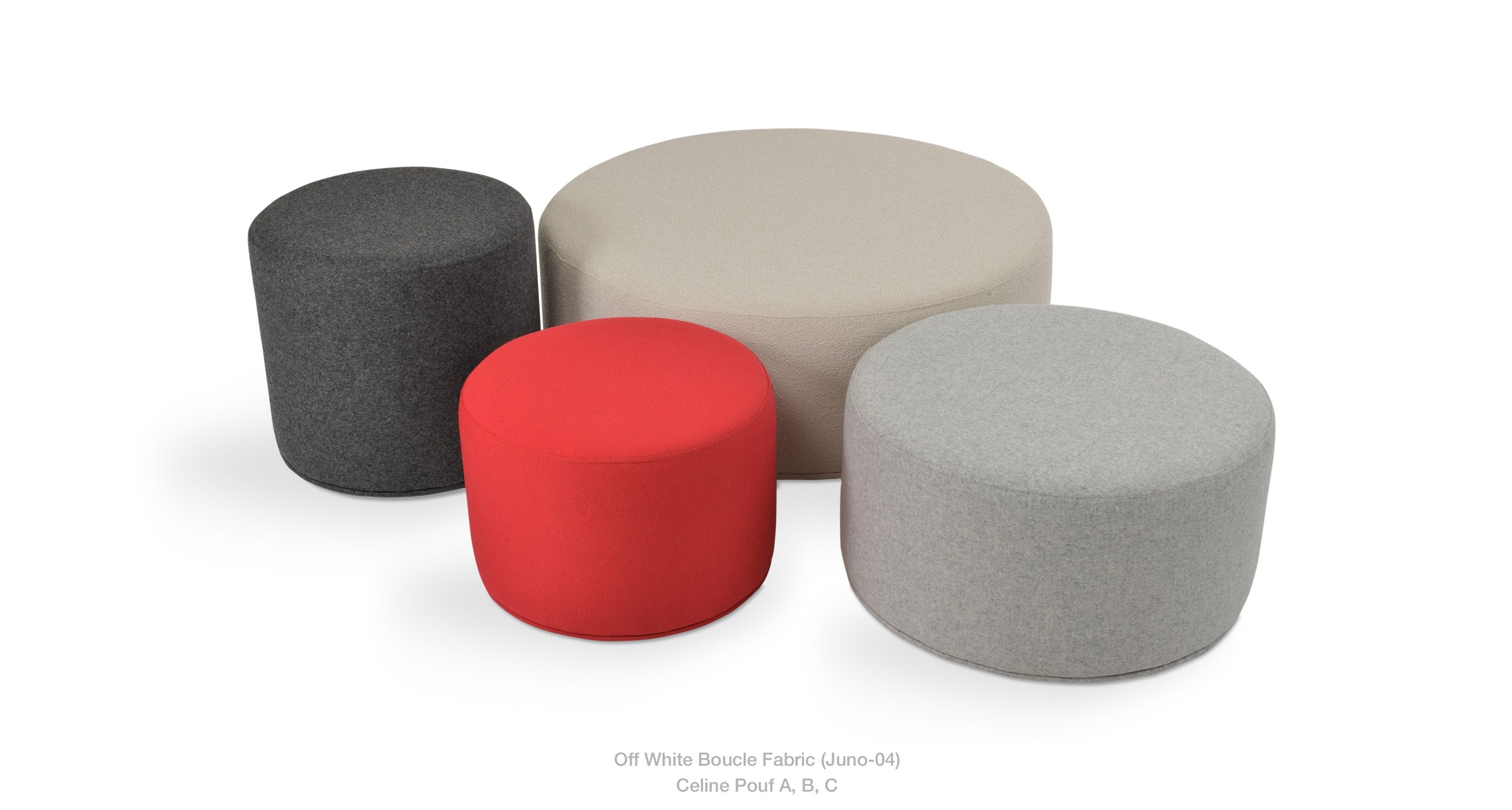 Celine Pouf A Large - modern pouf in vibrant colors for a pop of style | Image 16 | InSTYLE Home & Rugs
