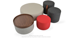 Celine Pouf A Large - modern pouf in vibrant colors for a pop of style | Image 17 | InSTYLE Home & Rugs