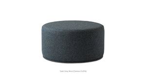 Celine Pouf A - stylish pouf for adding texture and comfort to your living room | Image 2 | InSTYLE Home & Rugs