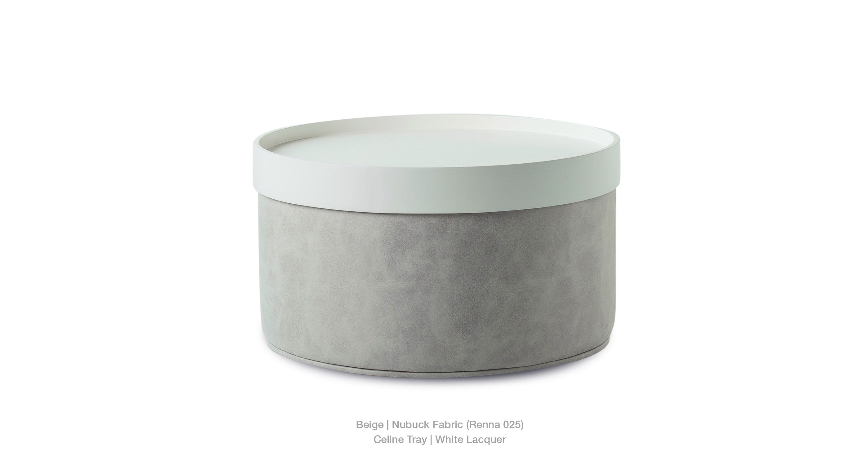 Celine Pouf A - stylish pouf for adding texture and comfort to your living room | Image 6 | InSTYLE Home & Rugs