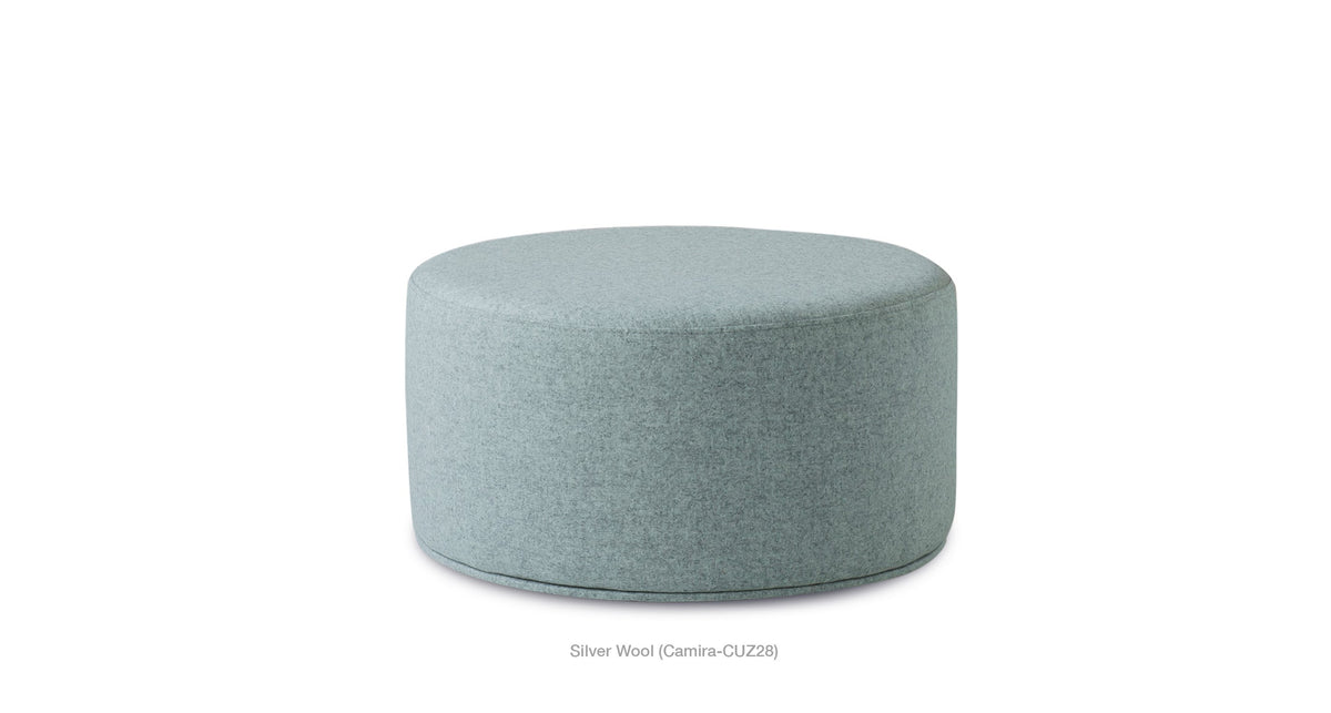 Celine Pouf A - stylish pouf for adding texture and comfort to your living room | Image 7 | InSTYLE Home & Rugs