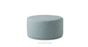 Celine Pouf A - stylish pouf for adding texture and comfort to your living room | Image 7 | InSTYLE Home & Rugs