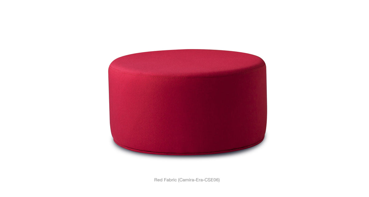 Celine Pouf A - stylish pouf for adding texture and comfort to your living room | Image 10 | InSTYLE Home & Rugs