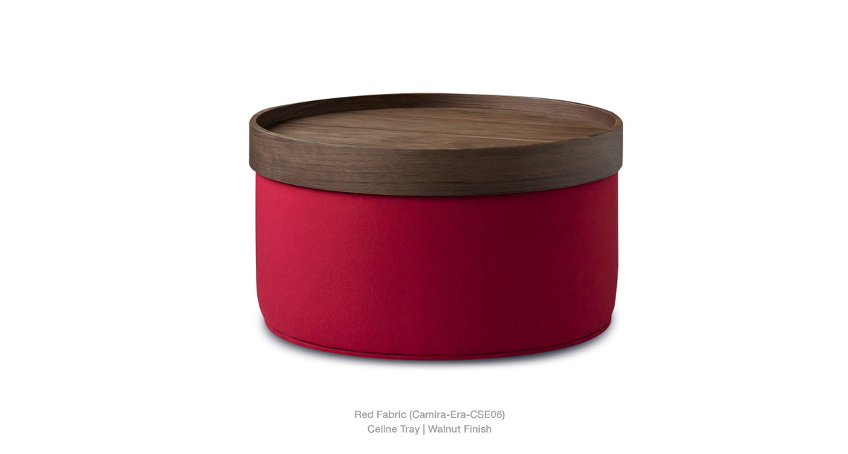 Celine Pouf A - stylish pouf for adding texture and comfort to your living room | Image 12 | InSTYLE Home & Rugs