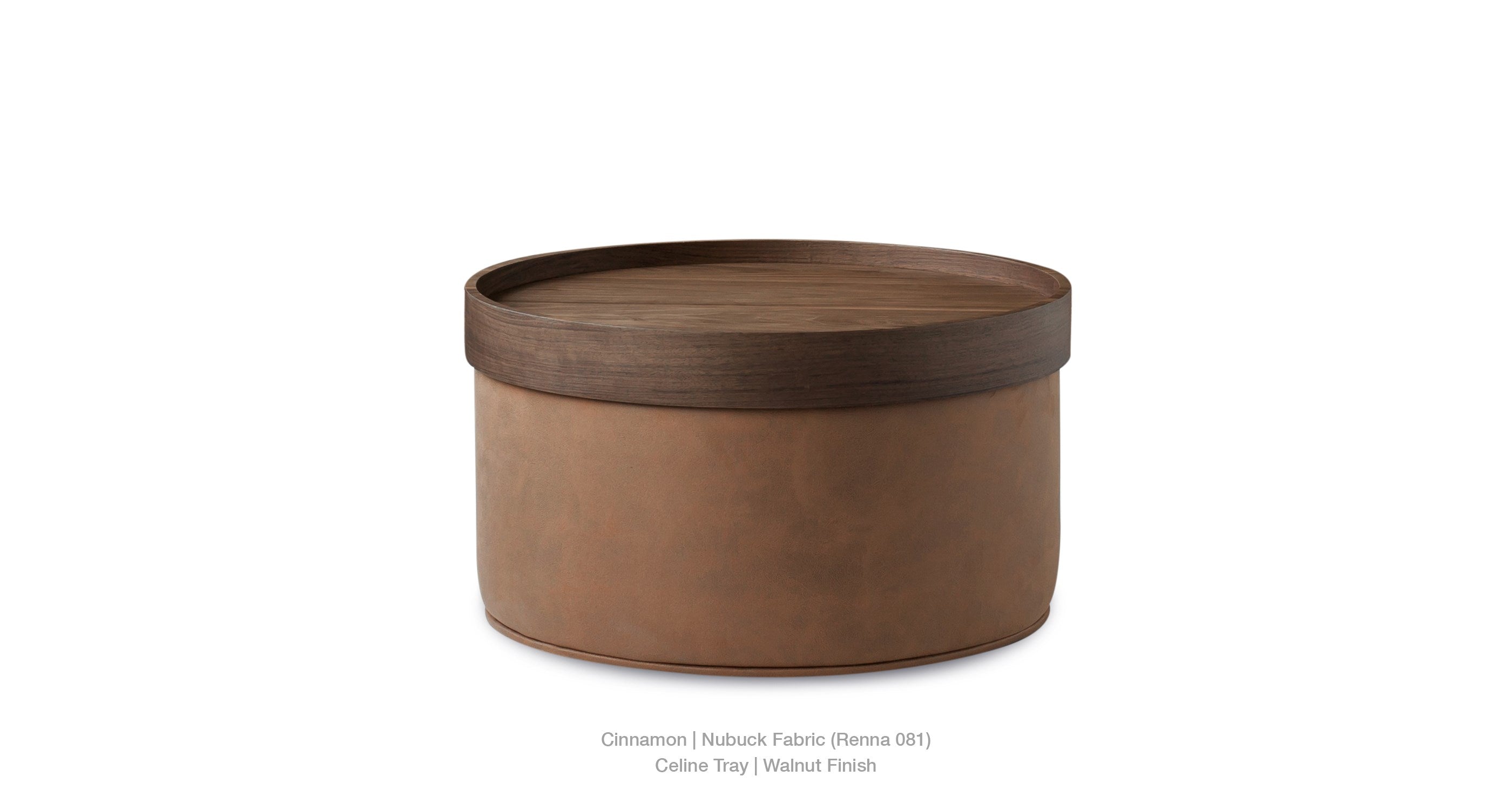 Celine Pouf A - stylish pouf for adding texture and comfort to your living room | Image 13 | InSTYLE Home & Rugs