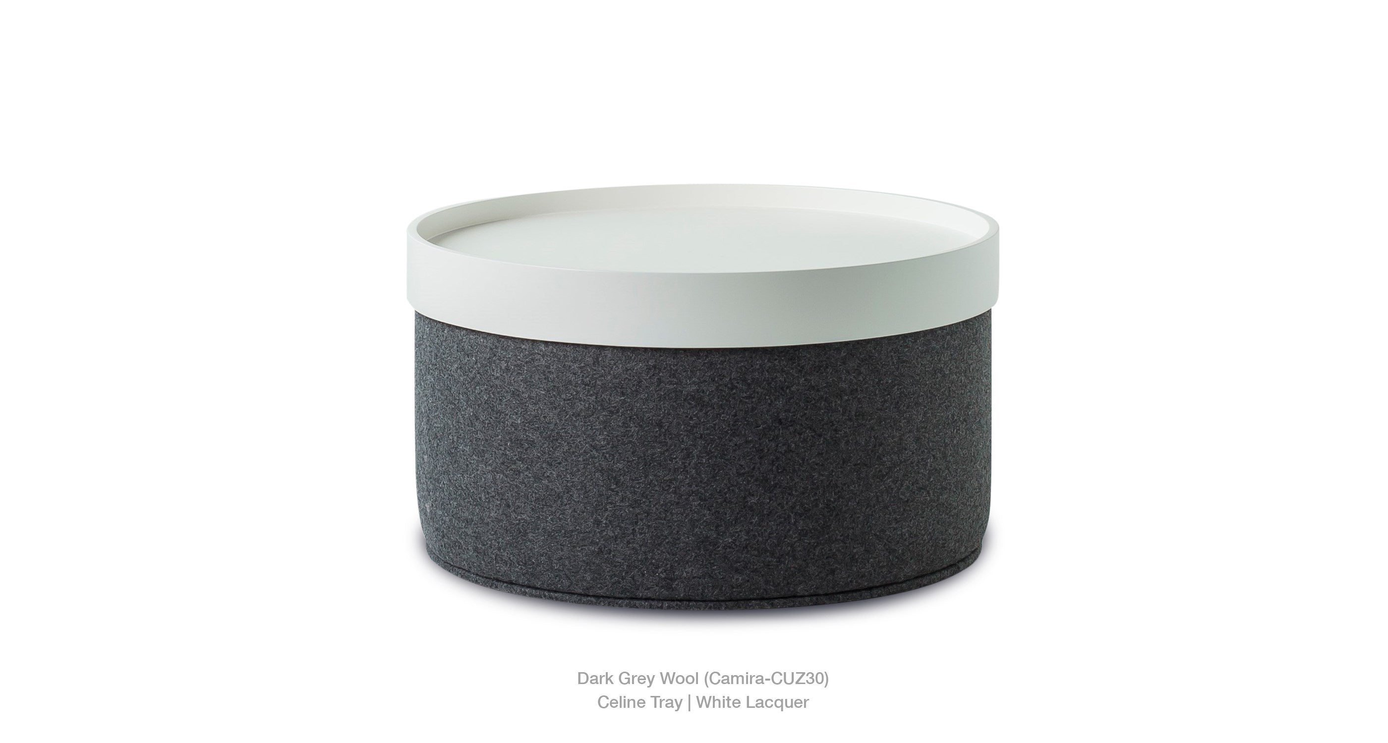Celine Pouf A - stylish pouf for adding texture and comfort to your living room | Image 15 | InSTYLE Home & Rugs