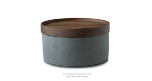 Celine Pouf A - stylish pouf for adding texture and comfort to your living room | Image 16 | InSTYLE Home & Rugs